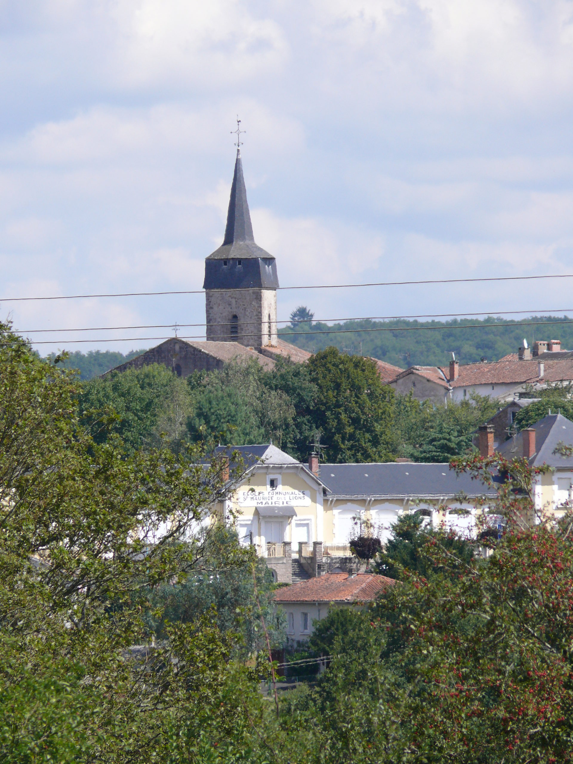 galerie photo Mairie de SaintMauricedesLions